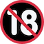 18+